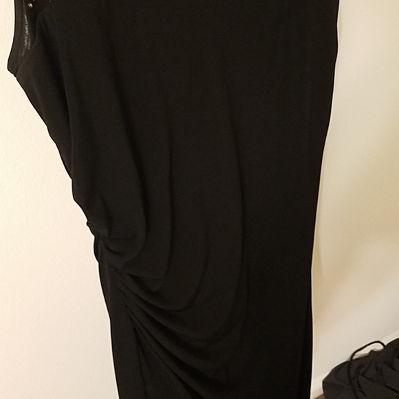 Black Cocktail Dress - Picture 3 of 5